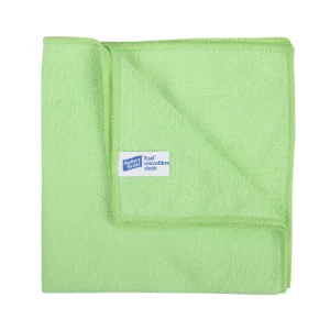 An image of the Microfibre Cloth Exel 40x40cm - Green