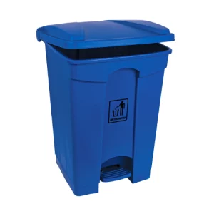 An image of the Pedal Bin 45L Blue - Single