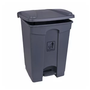 An image of the Pedal Bin 45L Grey - Single