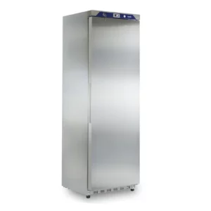 An image of the Prodis Upright Storage Fridge 341L Stainless Steel