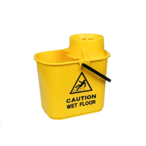 An image of the Professional Bucket & Wringer 15L - Yellow