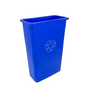 An image of the Recycle Wall Hugger 90L Blue Single