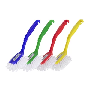 An image of the Robert Scott Deluxe Washing Up Brush Multi Colour