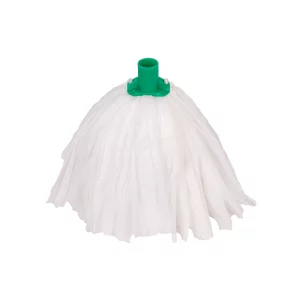 An image of the Socket Mop Big White T1D Small - Green