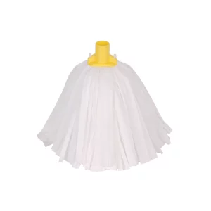 An image of the Socket Mop Big White T1D Small - Yellow