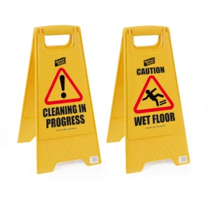 An image of the Standard Wet Floor Sign 100% Recycled