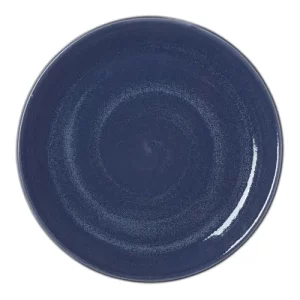 An image of a Steelite Performance Revolution Coupe Plate Bluestone 27.9cm11