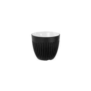 An image of the noir Talon Espresso Cup 180ml