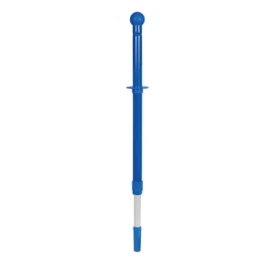 An image of the Telescopic Handle Ergo-Globe 90-162cm - Blue