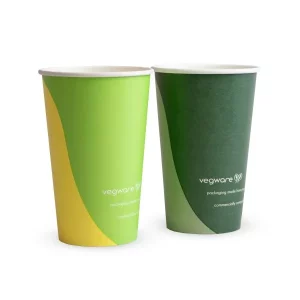 Vegware 89-Series Paper Cold Cup 470ml/16oz