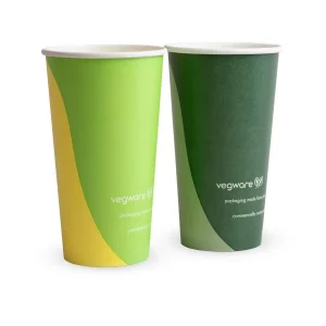 Vegware 89-Series Paper Cold Cup 590ml/20oz