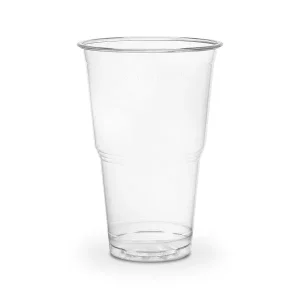 Vegware 96-Series PLA Pint to Brim Cup (UKCA UKNI CE Mark)