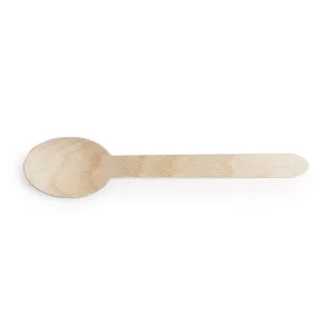 Vegware Wooden Spoon 165mm/6.5"