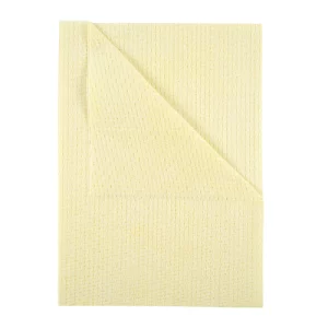 An image of the Velette Non Woven Cloth 50x35cm - Yellow