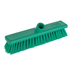 An image of the Washable Broom Head Coloured Stock 30cm Soft - Green