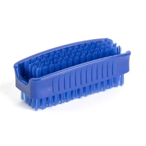 An image of the Washable Nail Brush Coloured Stock - Blue