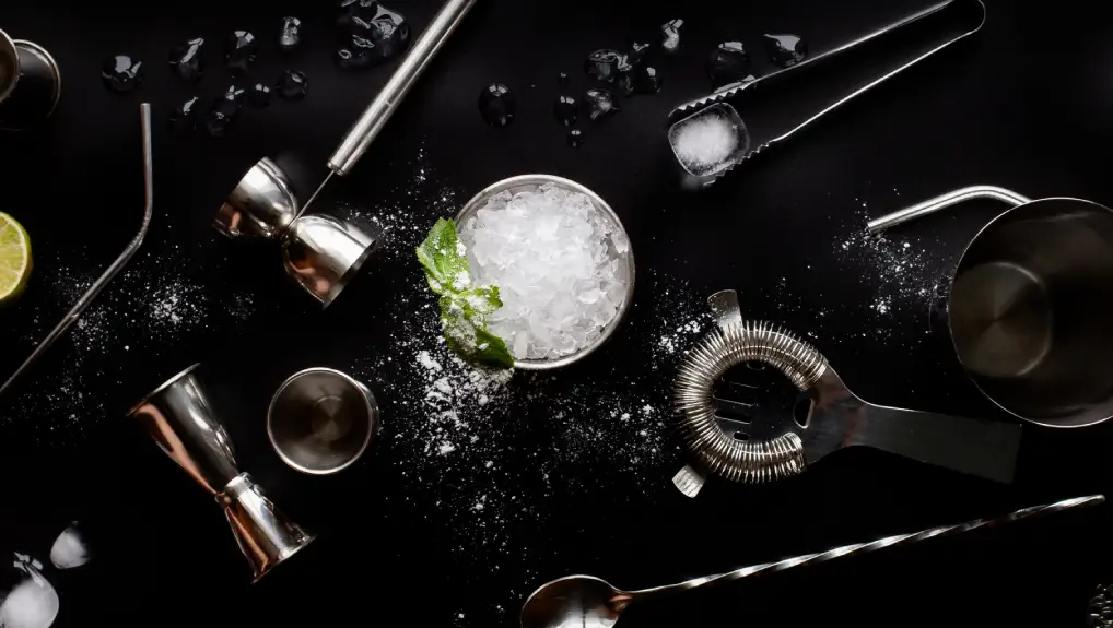 Image of a selection of bar tools you need