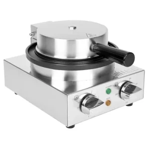 Buffalo Single Round Waffle Maker