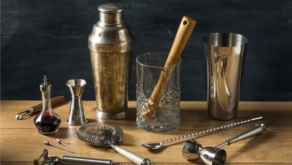 Modern Bar Tools Inspired by Historical Designs