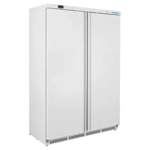 Polar C-Series Double Door Fridge White - 744L/164Gal