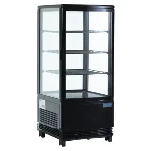 Polar C-Series Energy Efficient Display Fridge Black - 68L/15Gal