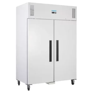 Polar G-Series Upright Double Door Fridge White - 1200L/40577oz