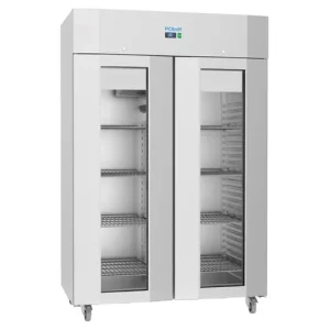 Polar U-Series Energy Efficient Double Door Upright Display Storage Fridge